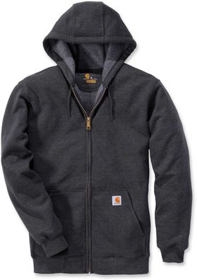 Carhartt Sweatshirt Zip Hooded Sweatshirt Carbon Heather