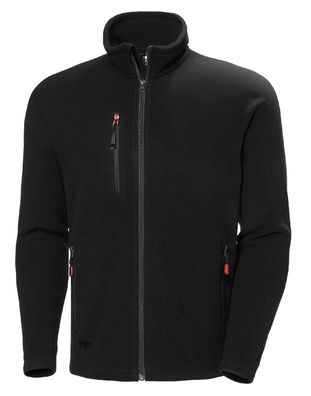 Helly Hansen Jacke 72026 Oxford Fleece Jacket 990 Black