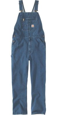 Carhartt Loose Fit Denim Bib Overall Darkstone