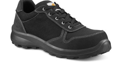 Carhartt Herren Sicherheitsschuhe Michigan Sneaker Shoe Black