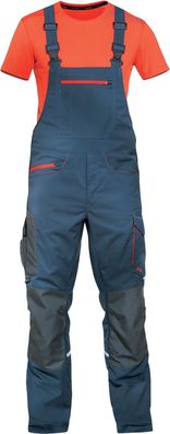 Uvex Latzhose Suxxeed Blau, Nachtblau (89702)