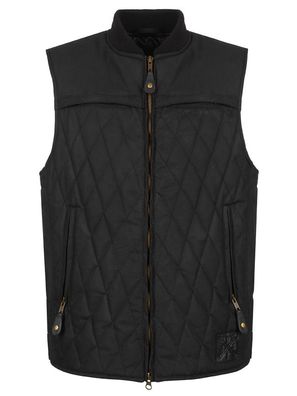 John Doe Weste Lowrider Wax Vest Black