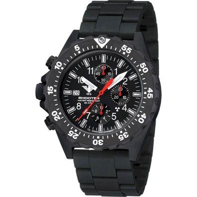 KHS - Armbanduhr - Herren - Shooter MKII Chrono Neocarb®-band - KHS. SH2CF. NCB