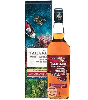 Talisker Port Ruighe Whisky Port Cask (45,8 % vol., 0,7 Liter) (45,8 % vol., hide)