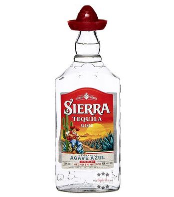 Sierra Tequila Silver 0,7l (38 % Vol., 0,7 Liter) (38 % Vol., hide)