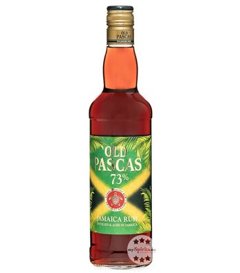 Old Pascas 73 Jamaica Dark Rum 0,7l (73 % Vol., 0,7 Liter) (73 % Vol., hide)