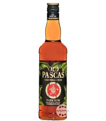 Old Pascas Dark Rum 0,7l (37,5 % vol, 0,7 Liter) (37,5 % vol, hide)