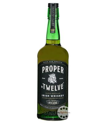 Proper No. Twelve Irish Whiskey (40 % vol, 0,7 Liter) (40 % vol, hide)