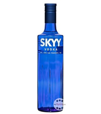 Skyy Vodka 0,7l (40 % vol, 0,7 Liter) (40 % vol, hide)