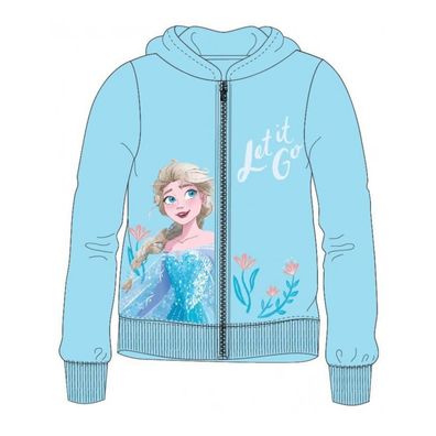 Leichte Jacke mit Kapuze, Motiv: Elsa "Let it Go" | Gr. 104 bis 134