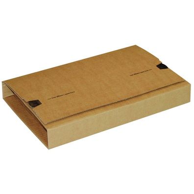 ColomPac® CP035.01.020 20x Buchverpackungen Versandverpackungen 28,0 x 18,5 x 8,5 cm