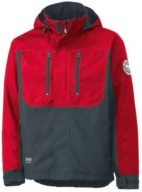 Helly Hansen Jacke 76201 Berg Jacket 130 Hh Red/Black