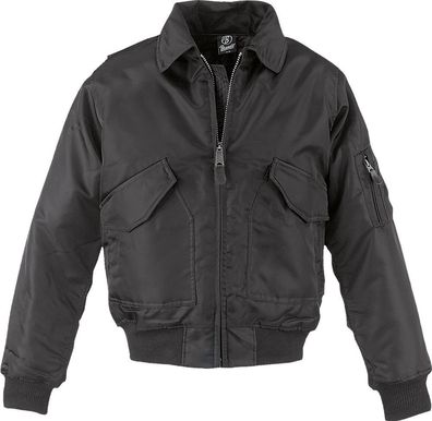 Brandit CWU Jacke in Black