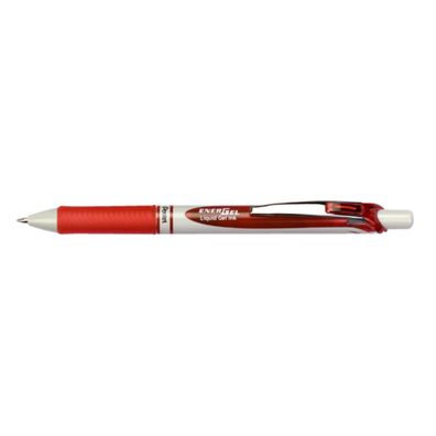 Pentel BL77E-BX Pentel EnerGel eco BL77 Gelschreiber 0,35 mm, Schreibfarbe: rot,