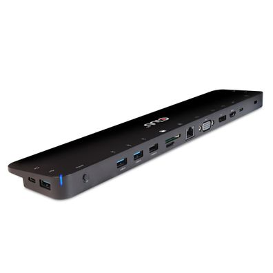 Club 3D CSV-1564W100 Club3D ChargingDock USB-C 3.2 ->7xUSB/DP/HDMI/LAN/Audio 100W