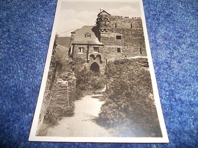 4756 Ansichtskarte - Jugendherberge Burg Stahleck bei Bacharach