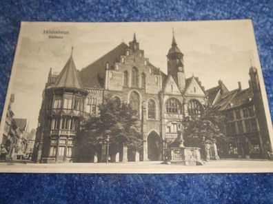 4762 Ansichtskarte - Hildesheim Rathaus 1931