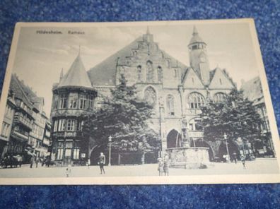 4763 Ansichtskarte - Hildesheim Rathaus 1930