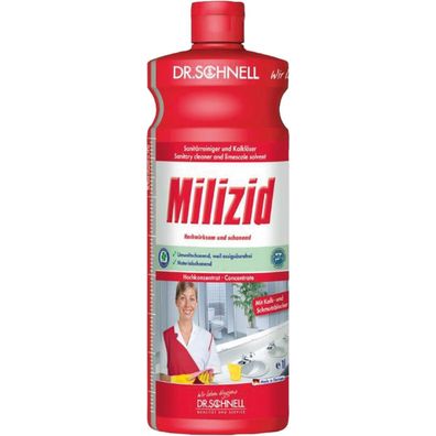 Dr. Schnell 913987 Sanitär-Reiniger Milizid 1l