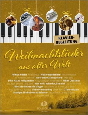 Weihnachtslieder aus aller Welt - Klavierbegleitung, Komponist