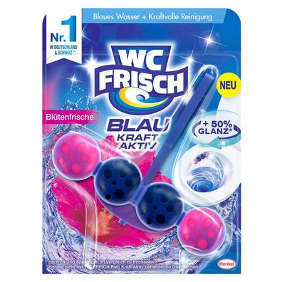 WC FRISCH 286491 BLAU KRAFT-AKTIV WC-Duftspüler Blüten-Frische(T)