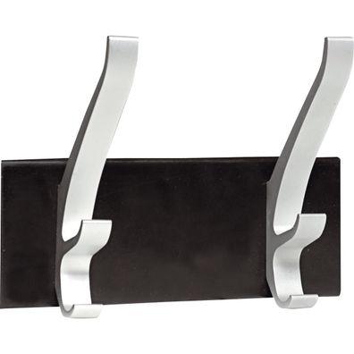 unilux Wandgarderobe "CYPRES", 2 dreifacher Hacken