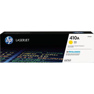 HP 410A (CF412A) gelb Tonerkartusche