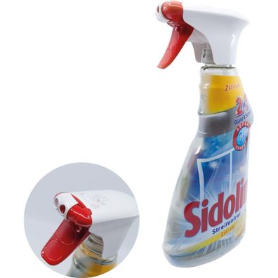 Sidolin 4015000969727 Sidolin Glasreiniger Zitrus, 500 ml Sprühflasche