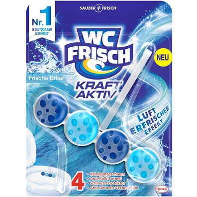 WC FRISCH 286493 KRAFT AKTIV WC-Duftspüler Frische Brise(T)