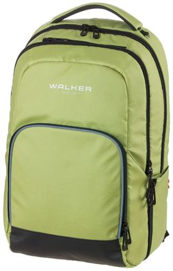 walker 42128-361 Schulrucksack Wizzard College 2.0 - lime