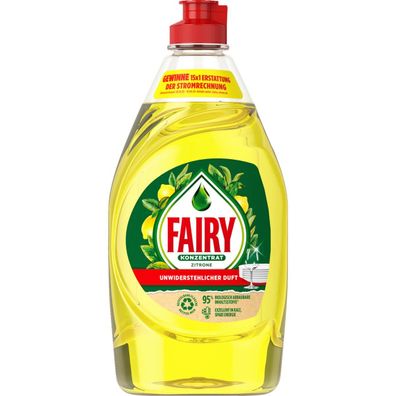 FAIRY 8001090510358 FAIRY Handspülmittel Zitrone, 450 ml