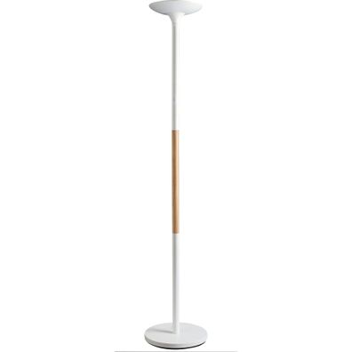 UNiLUX 400110157 UNiLUX LED-Deckenfluter PRYSKA, dimmbar, Buche/weiß