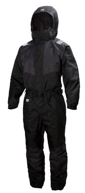 Helly Hansen Overall 71613 Leknes Suit 999 Black/Ebony