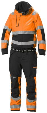 Helly Hansen Overall Alna 2.0 Shell Suit Orange/Ebony