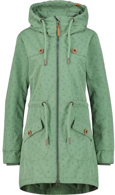 Alife & Kickin Damen Jacke CharlotteAK A Coat Myrte