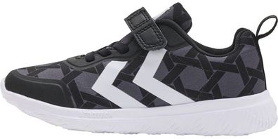 Hummel Kinder Sneaker Actus Print Recycled Jr Black