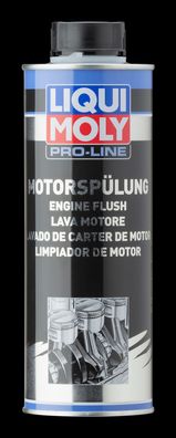 Liqui Moly Motorspülung Motorreiniger 2427 Pro-Line Öl Additiv Benziner/Diesel 500ml