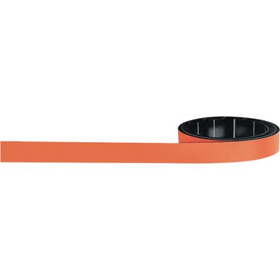 magnetoplan 1261044 magnetoplan Magnetoflexband, 1.000 x 10 mm, orange