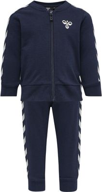 Hummel Kinder Trainingsanzug Bille Tracksuit Black Iris