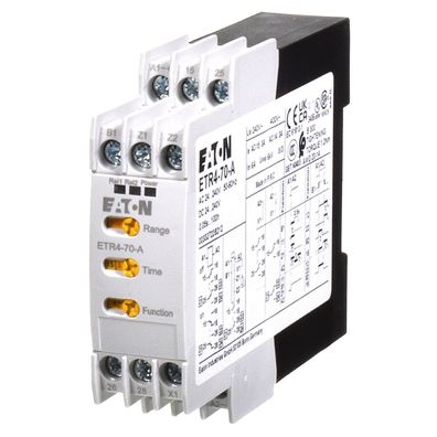 Eaton ETR4-70-A Zeitrelais 24-240V AC/DC MSAA031888