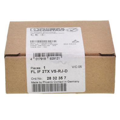Phoenix Contact FL IF 2TX VS-RJ-D Medienmodul 2832357