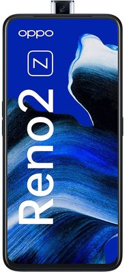 OPPO Reno2 Z 8GB 128GB Dual-SIM Luminous Black - Neuwertiger Zustand (CPH1951)