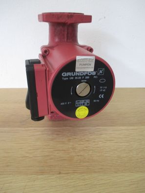 Pumpe Grundfos UM 36-20 F 200 Heizungpsumpe 3x400 V Umwälzpumpe A24/7