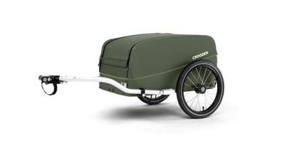 Croozer Cargo Kalle Moss green - Fahrrad Transportanhänger