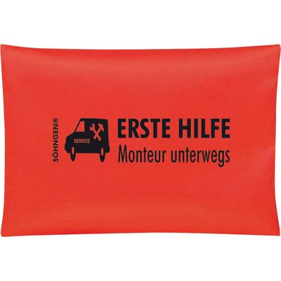 Söhngen Erste Hilfe Koffer Monteur 0308023o DIN 13157 orange