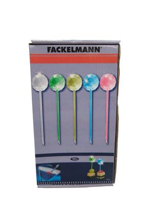 Fackelmann 50429 Partypicker Diamant, 10 cm, 100 Stk. in Faltschachtel