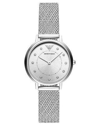 Emporio Armani AR11128 Kappa 32mm Damenuhr NEU