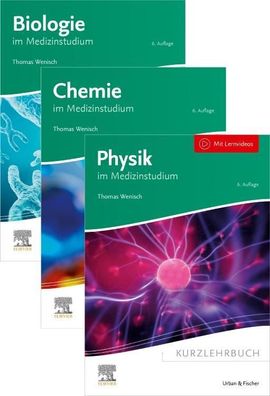 Paket KLB Biologie, Chemie, Physik, Thomas Wenisch