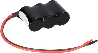 Akkupack 3,6V 2500 mAh C NiCd Notleuchten HT 20cm Kabel Reihe F31NICD2500