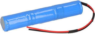 Akkupack 3,6V 2500 mAh C NiCd Notleuchten HT 20cm Kabel Stange L31NICD2500